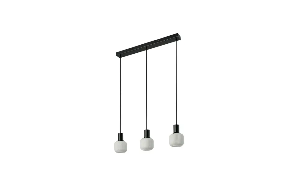 Nordlux - Milford 3 Mini Pendant Rail Black