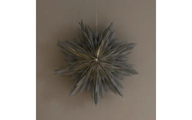 Oslo Paper Star, Grey, Ø 60 Cm, Paper Watt & Veke Watt & Veke - Living Room product image
