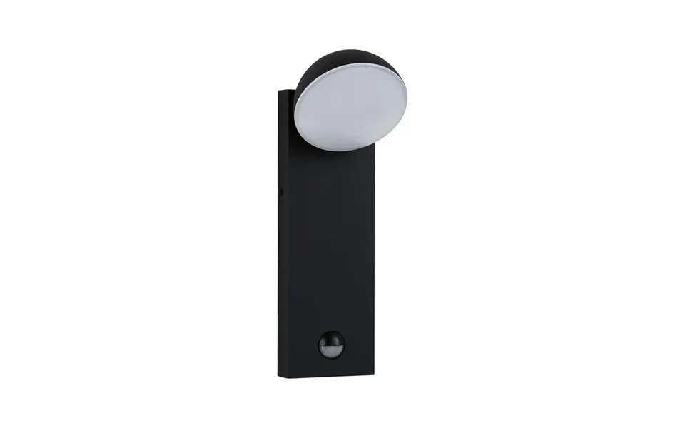 Paulmann - Puka Outdoor Wall Lamp W Sensor Swr Anthracite