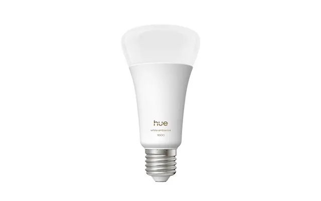 Philips Hue - White Ambiance Smart E27 Led 11.8 W 1600lm Cct