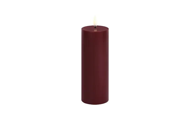 Pillar Candle Led 5,8x15,2 Cm Wine Red Smooth - Uyuni Lighting