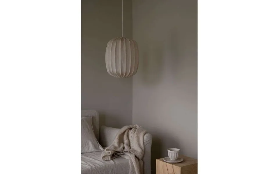 Prisma 25 Lampshade Linen Natural Watt & Veke - Bedroom