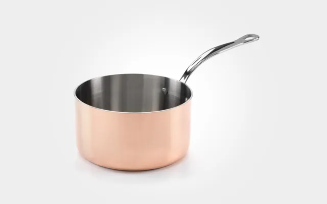 Samuel Groves 18cm Copper Induction Saucepan With Lid