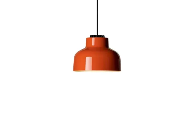 Santa & Cole - M64 Pendant Dim. Glossy Reddish Orange