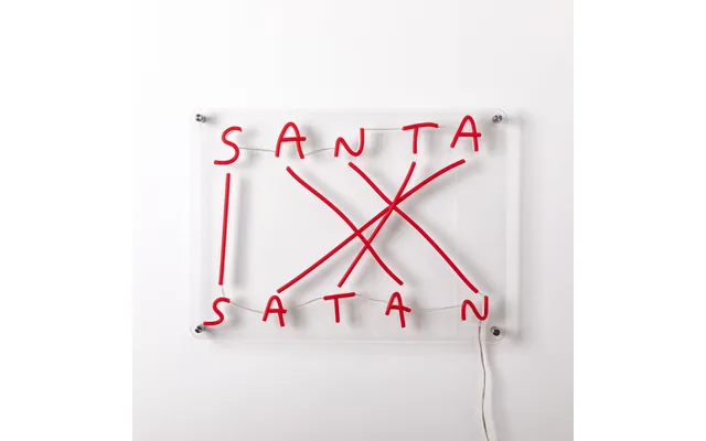 Santa-satan Led-sign Seletti - Living Room product image