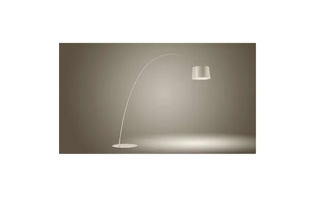 Twiggy Elle Floor Lamp Mylight Greige Foscarini - Living Room
