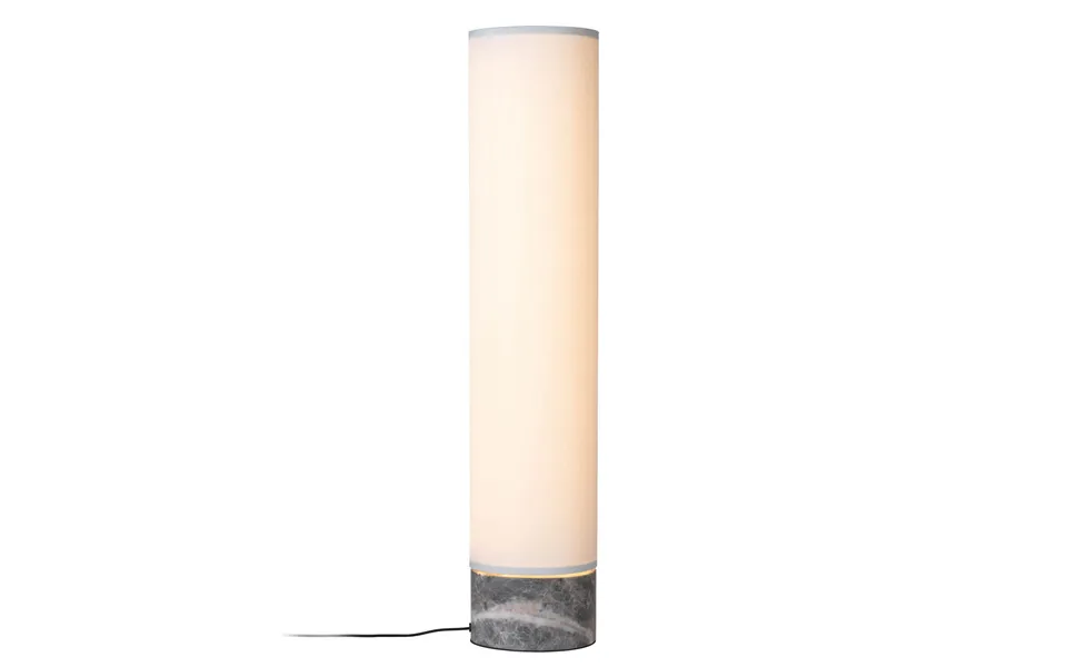 Unbound Floor Lamp H80 White Gubi - Living Room