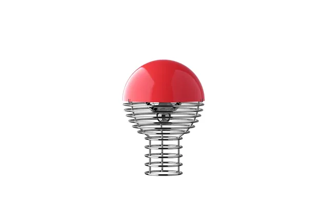 Verpan - Wire Rechargeable Table Lamp, Height 25 Cm, Ip44