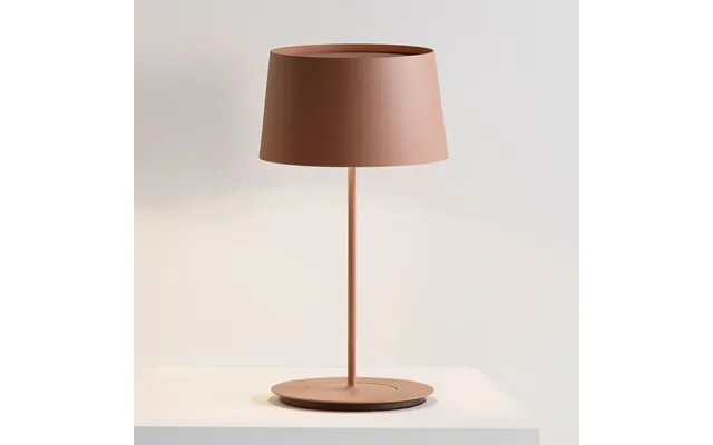 Vibia - Warm 4896 Table Lamp, Ø 22 Cm, Brown