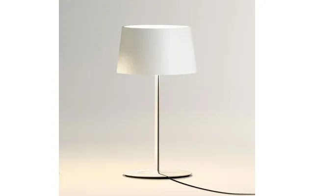 Vibia - Warm 4896 Table Lamp, Ø 22 Cm, White