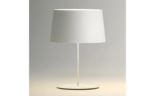 Vibia - Warm 4901 Table Lamp, Ø 42 Cm, White