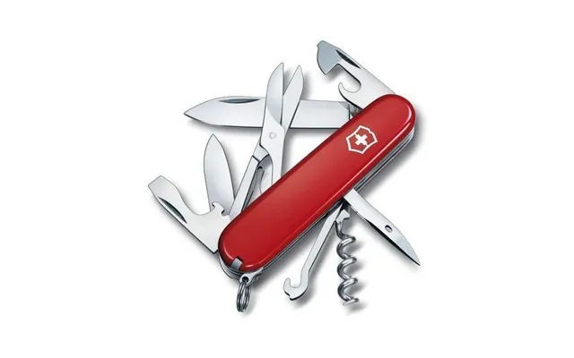 Victorinox Swiss Army Knife Climber Red 13703 product image