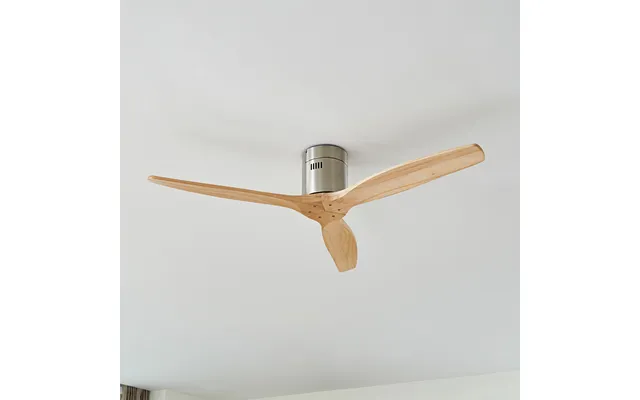 Vindur Ceiling Fan Ø 132 Cm Nickel Dc Quiet - Lucande