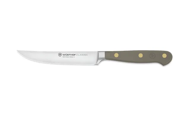 Wüsthof Classic Colour Steak Knife 12cm Velvet Oyster Wt1061710112