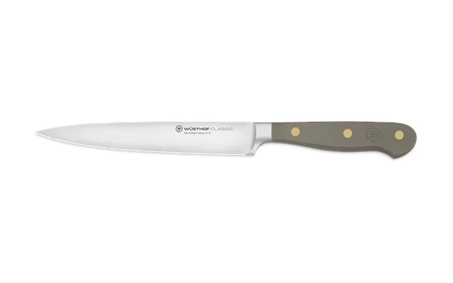 Wüsthof Classic Colour Utility Knife 16cm Velvet Oyster Wt1061704116