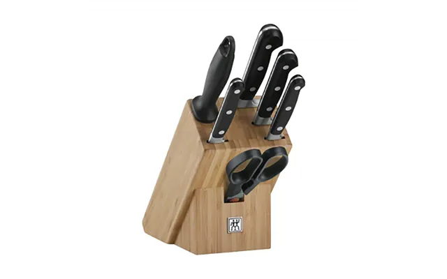Zwilling Professional S 7 Piece Knife Block Set 35621-004-0
