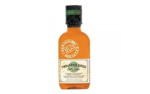 18.21 Man Made Wash 3in1 Spiced Vanilla 100ml