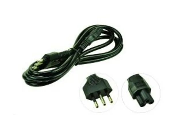 2-power Pwr0004d Power Cable Black