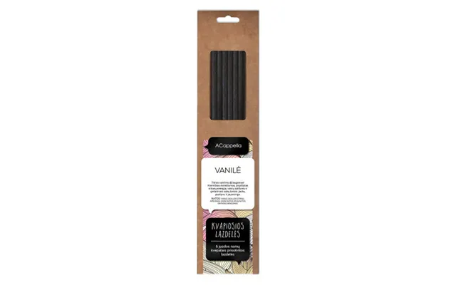 Acappella Fragrant Sticks Vanilla