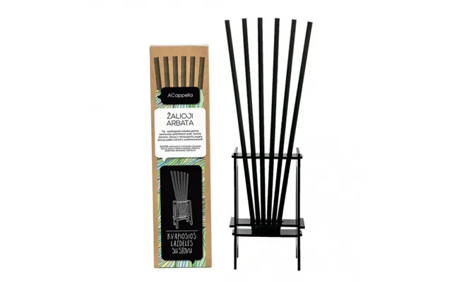 Acappella Home Parfume Incense Sticks With A Stand Green Tea