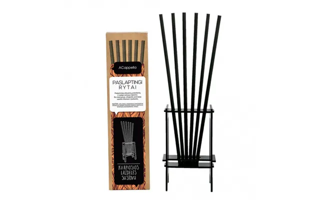 Acappella Home Parfume Incense Sticks With A Stand Mysterious Morning