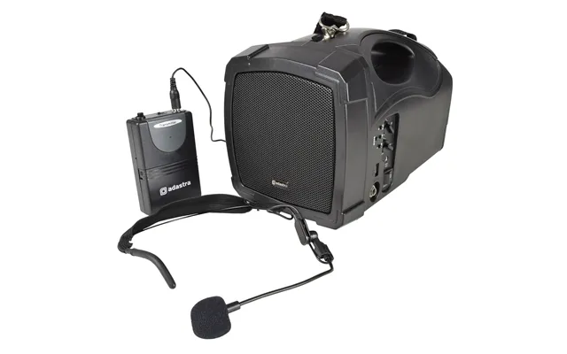 Adastra H25b Freestanding Public Address Pa System 25 W Black
