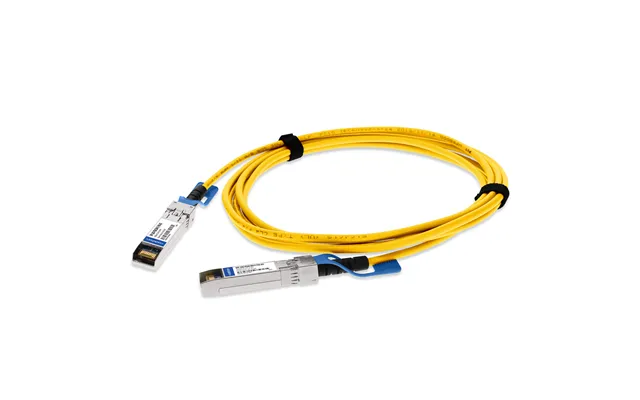 Addon Networks Sfp-10g-pdac3m-c-yw-ao Infiniband Fibre Optic Cable 3 M