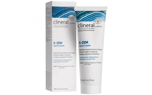 Ahava Clineral X-zem Hand Cream 125ml