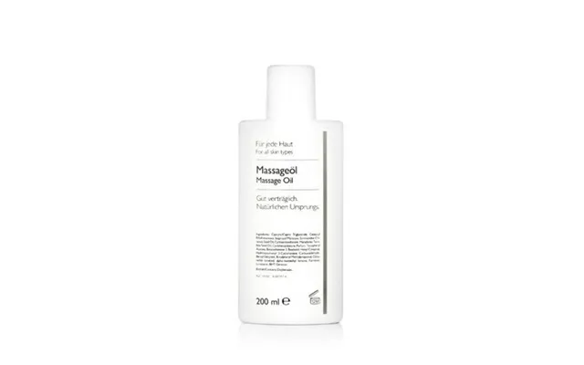 Alcina Body Massage Oil 200ml