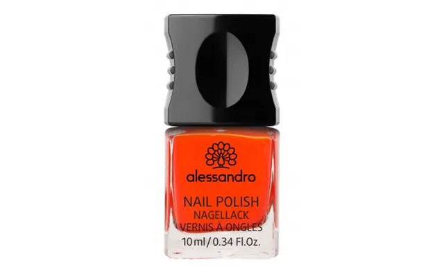 Alessandro Nail Polish 114 Orange Red