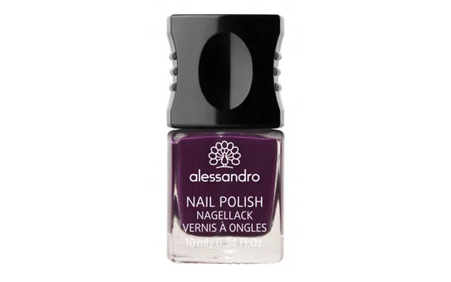 Alessandro Nail Polish 145 Dark Violet