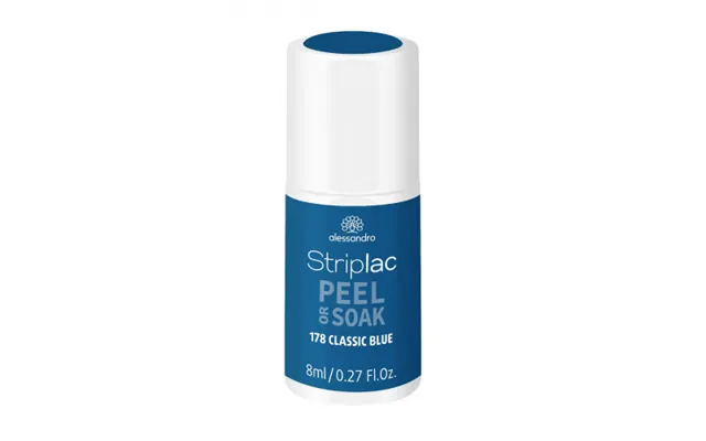 Alessandro Striplac Peel Or Soak 178 Classic Blue