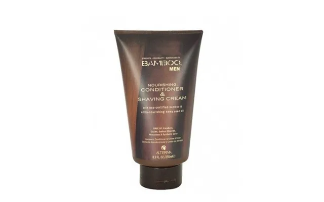 Alterna Bamboo Men Nourishing Conditioner & Shaving Cream 250ml