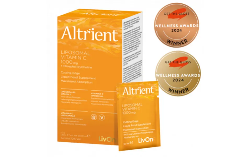 Altrient Liposomal Vitamin C For Improved Absorption 30pcs