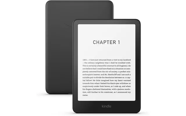 Amazon Kindle Paperwhite E-book Reader Touchscreen 16 Gb Wi-fi Black