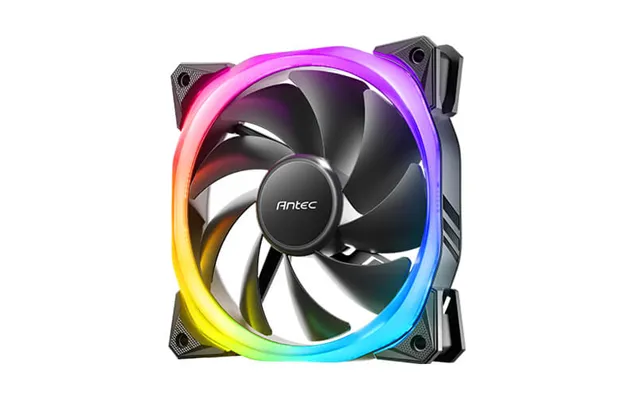 Antec Fusion 120 Argb Computer Case Fan Black 3 Pc S