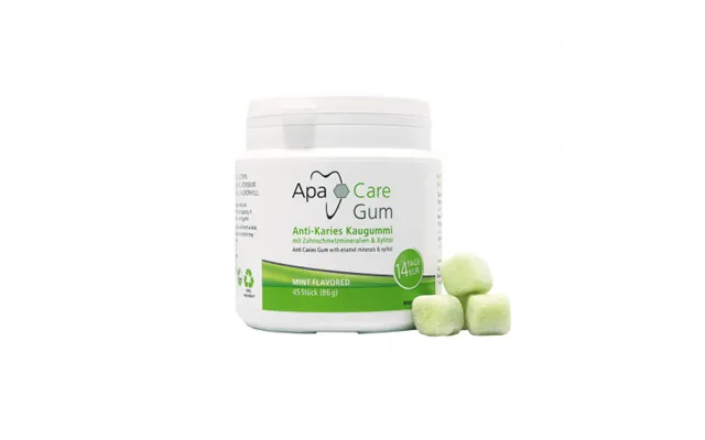 Apacare Anti Caries Chewing Gum 86g