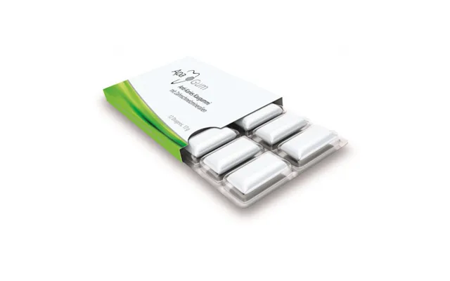 Apacare Apagum Anti-caries Chewing Gum 12pcs