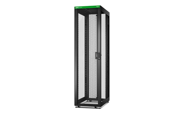 Apc Easy Rack. 48u. Black. With Roof. Castors. Feet. 4 Brackets