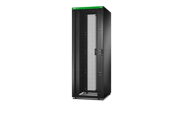 Apc Easy Rack. 48u. Black. With Roof. Castors. Feet. 4 Brackets