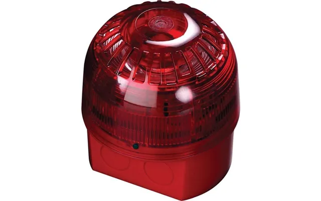 Apollo Fire Detectors 55000-017apo Alarm Ringer 99 Db Red