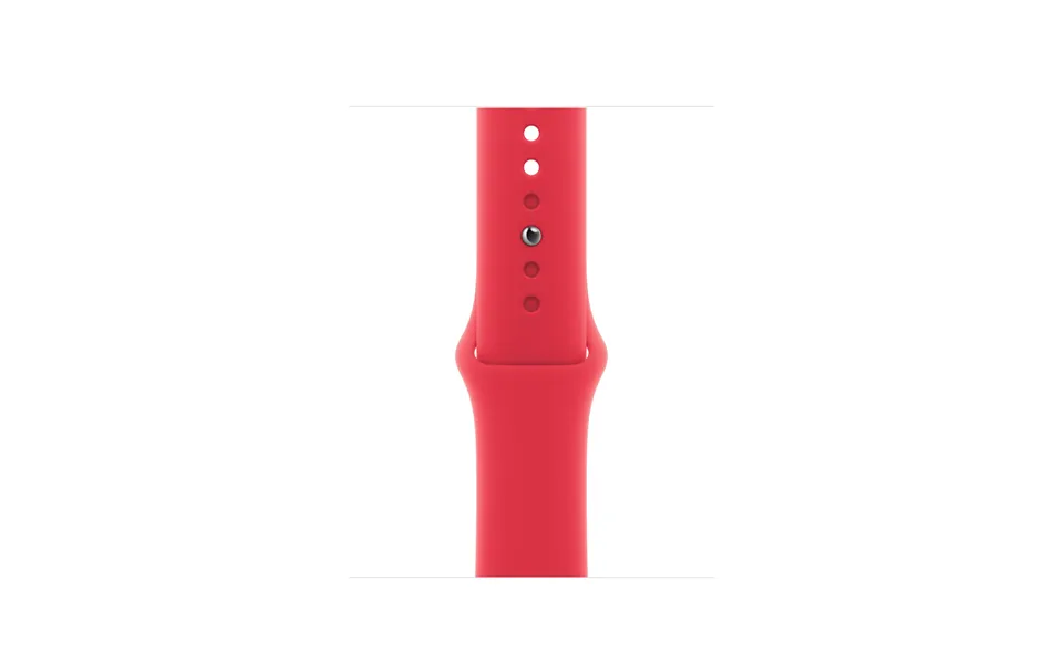 Apple 41mm Product Red Sport Band - S M