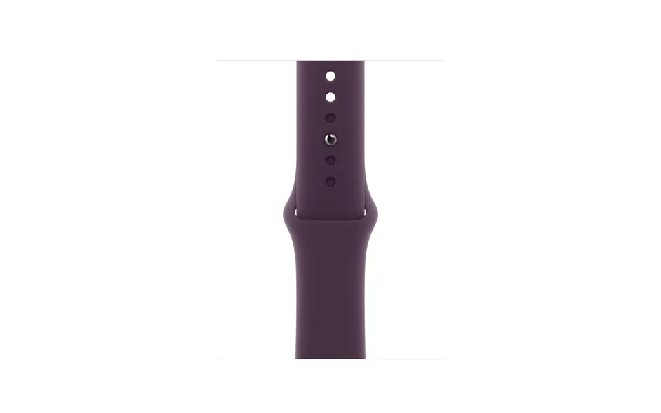Apple Max74zm A Smart Wearable Accessory Band Plum Colour. Plum Fluoro
