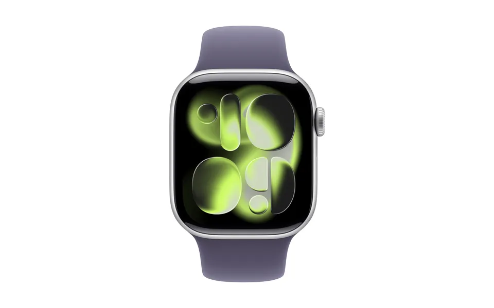 Apple Mfgg4zm A Smart Wearable Accessory Band Purple Fluoroelastomer