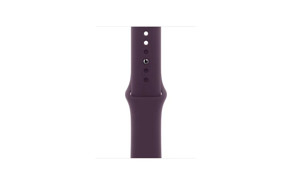 Apple Mxld3zm A Smart Wearable Accessories Band Plum Colour Fluoroelas