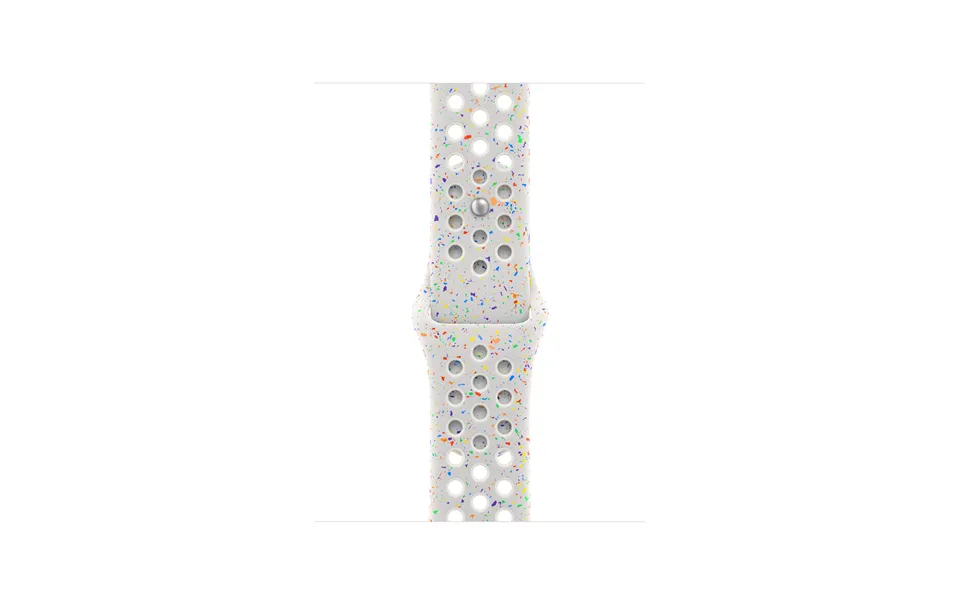 Apple Myjm3zm A Smart Wearable Accessory Band Platinum Fluoroelastomer
