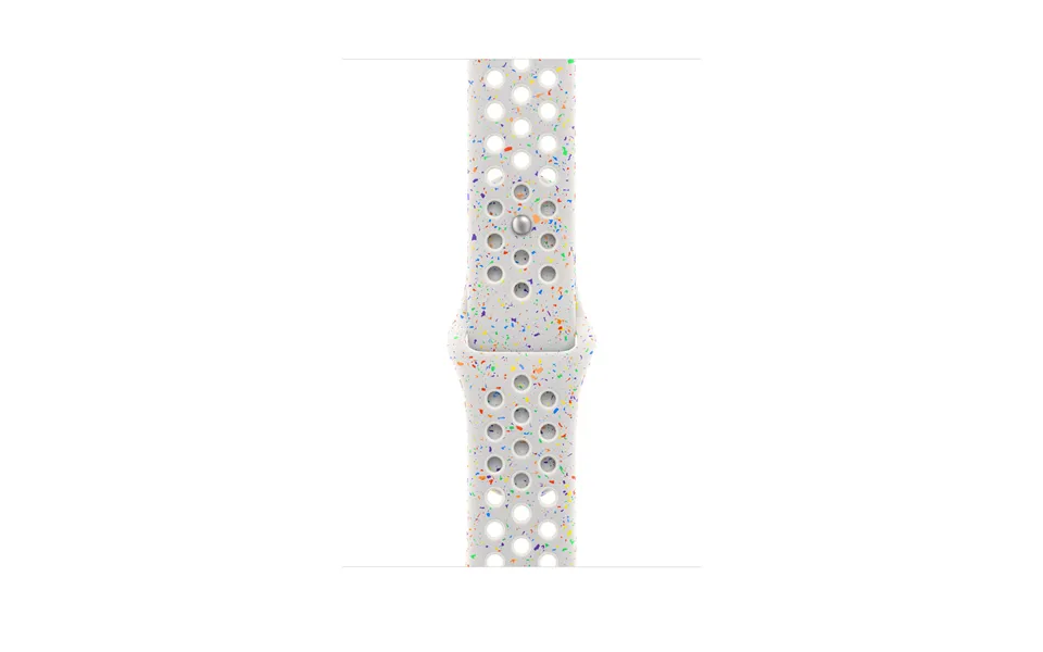 Apple Myl53zm A Smart Wearable Accessory Band Platinum Fluoroelastomer