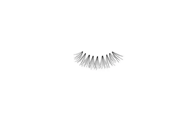 Ardell Duralash Naturals Eyelashes Flare Short - Black 56 Pcs