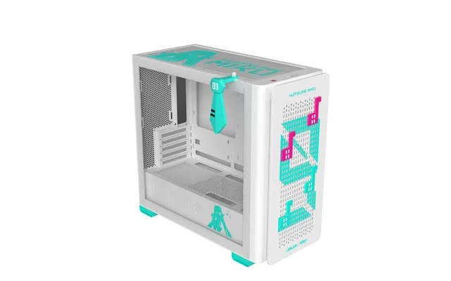 Asus A23 Hatsune Miku Edition Turquoise. White