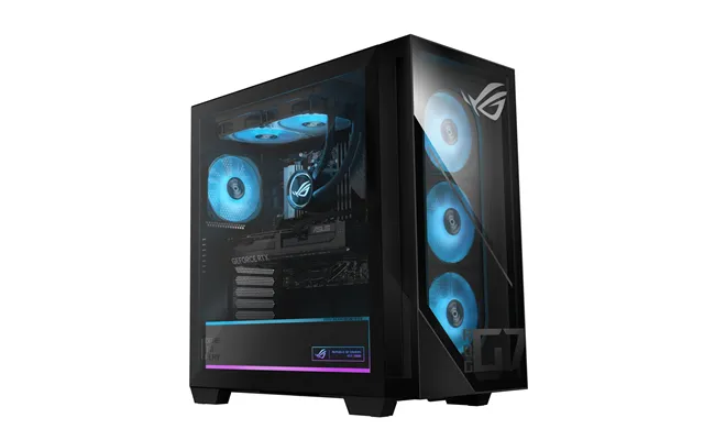 Asus Rog G700 Gm700tz-r9800x028w Amd Ryzen 7 9800x3d 64 Gb Ddr5-sdram